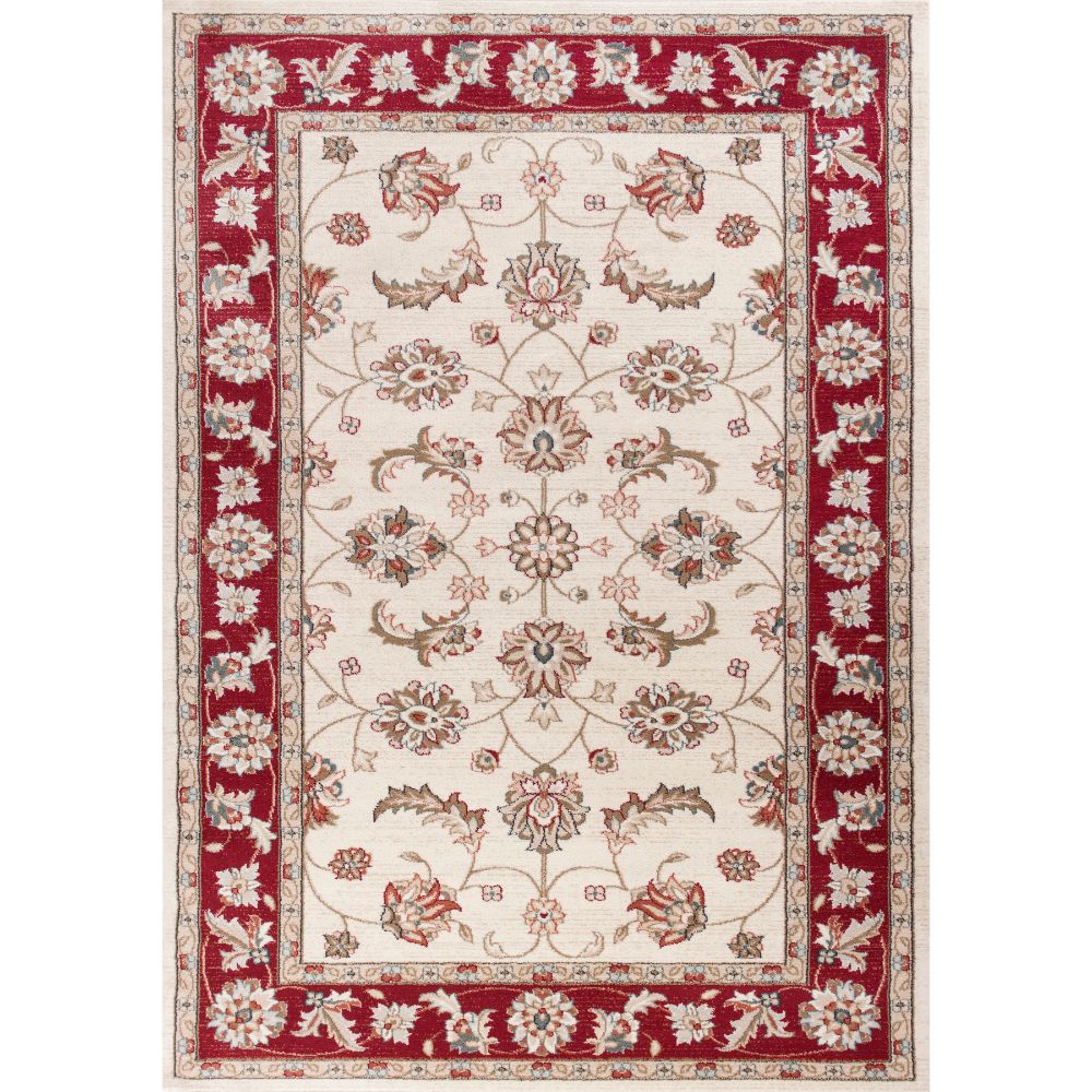 KAS AVA5613 Avalon 5 Ft. 3 In. X 7 Ft. 7 In. Rectangle Rug in Neutrals